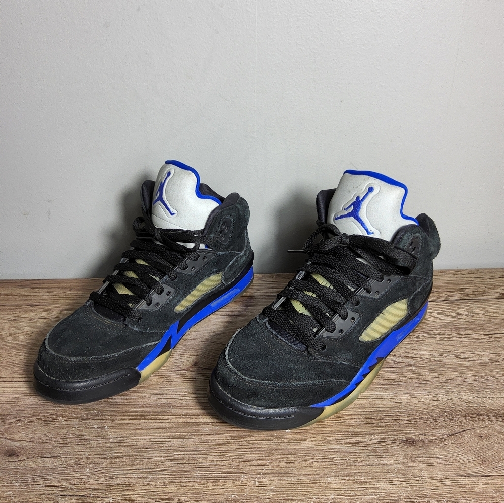 Jordan 5 Retro Mid Racer Blue - Size 6Y